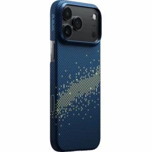 Чехол Pitaka Ultra-Slim Case для iPhone 17 Pro Max, Milky way galaxy