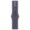 Apple Watch 11 46mm, Silver Aluminum, Purple Fog Sport Band, M/L