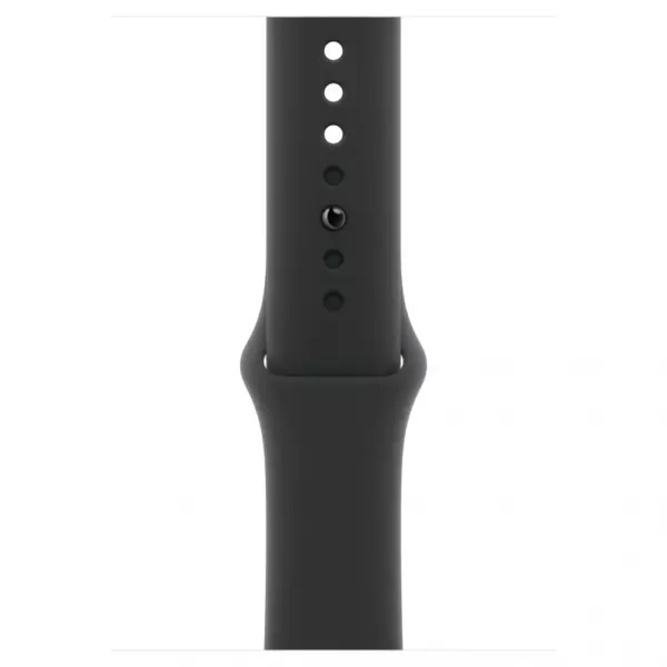Apple Watch 11 46mm, Jet Black Aluminum, Black Sport Band, M/L