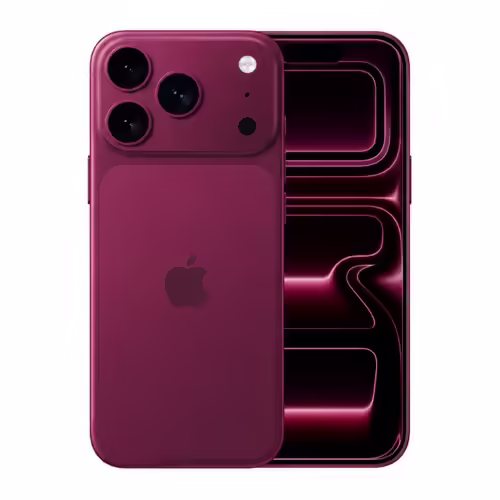 Смартфон Apple iPhone 18 Pro 512GB, Dark Cherry (eSIM)