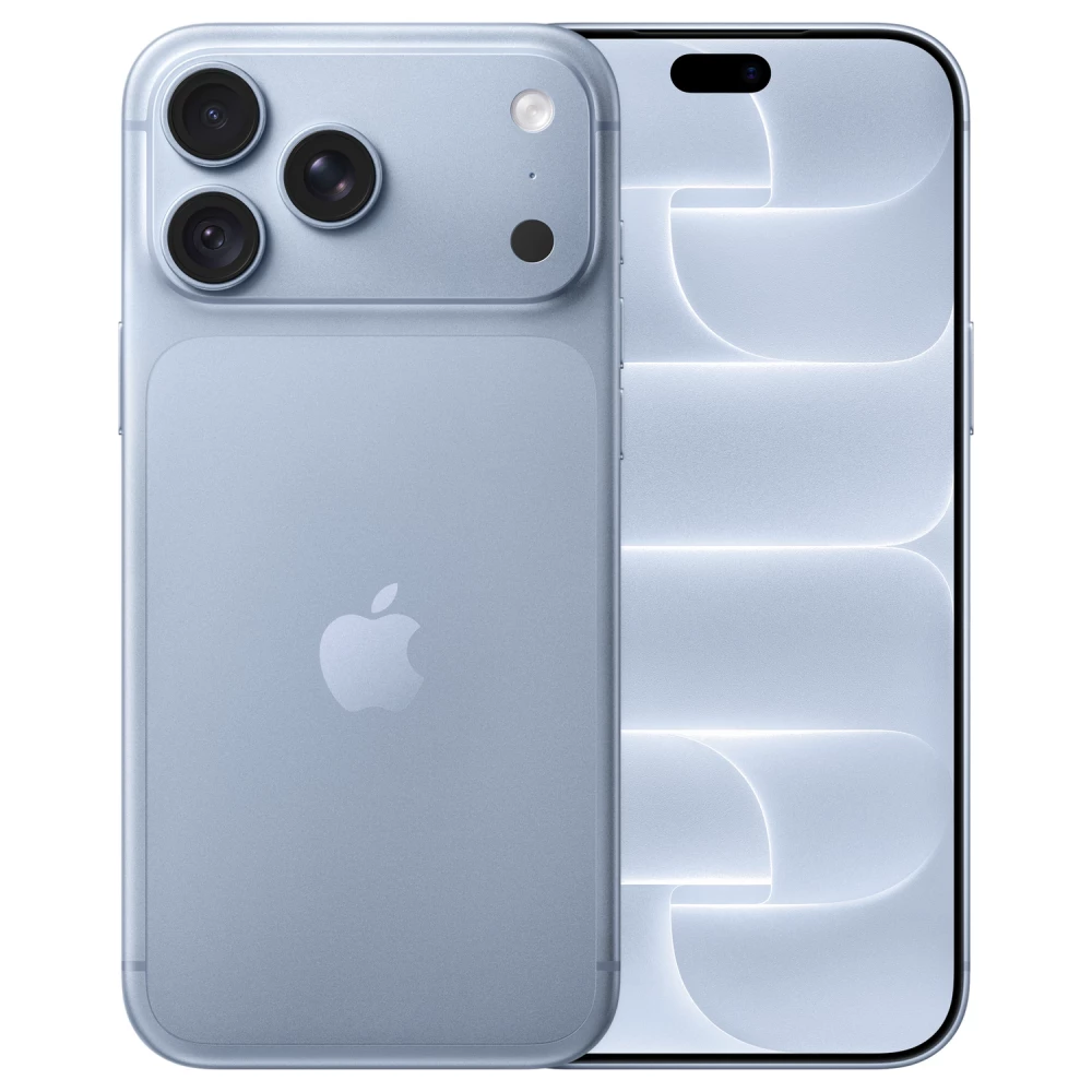 Смартфон Apple iPhone 18 Pro Max 256GB, Glacier (eSIM)